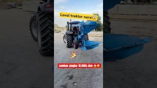 Lovol 1654 & lemken europal 7 traktor narxlari