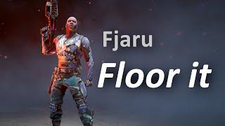 Fjaru - Floor it | Hype metal