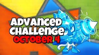 BTD6 Advanced Challenge | how BAD can it be? | October 4 2024