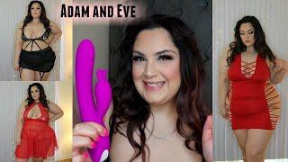 Adam and Eve Plus Size Lingerie + Adult Toy Haul | GIVEAWAY | Posi Claudia