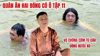 Quán ăn Hai Bống Có Ô Tập 11| Khương Dừa khai trương quán 200 tỷ với những màn nhảy ao cười xỉu