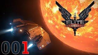 ELITE DANGEROUS ► [001] Wieder DA! ► Let's Play Elite Dangerous Horizons German Gameplay