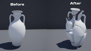 Destructible Mesh Tutorial Unreal Engine 4