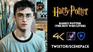 HARRY POTTER || 4K ENHANCED TWIXTOR SCENEPACK