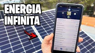 Como Tengo ENERGÍA GRATIS!!  Instalación Fotovoltaica AISLADA en mi Finca | La Huerta de Ivan