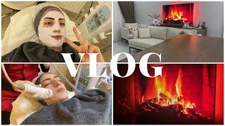SALONU DEĞİŞTİRDİK‍️Cilt bakımı ve lazere gittim ‍️Benimle bir gün 