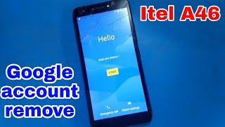 itel a46 Google account bypass कैसे करें! Itel a46 frp bypass without pc! By AMR ANSARI