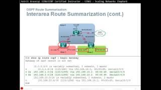 6.2 Configuring Multiarea OSPF (CCNA3: Chapter 6: Multiarea OSPF)