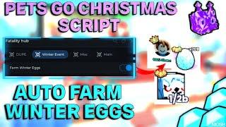 PETS GO SCRIPT | PASTEBIN | AUTO ROLL, AUTO FARM & MORE | MOBILE AND PC & NO KEY x CHRISTMAS UPDATE