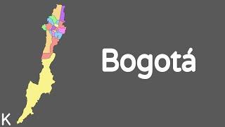 Bogotá - Geography & Municipalities | Fan Song by Kxvin