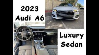 2023 Audi A6 Quattro - in depth review 