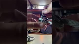 How to tie the anchor hitch