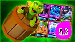 САМАЯ ТЯЖЕЛАЯ БОЧКА В КЛЕШ РОЯЛЬ / CLASH ROYALE