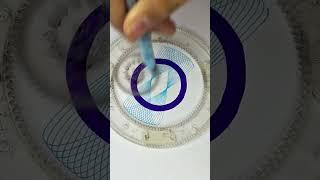 This Looks Too Satisfying to Be Real #asmr #art #spirograph #satisfying #shorts