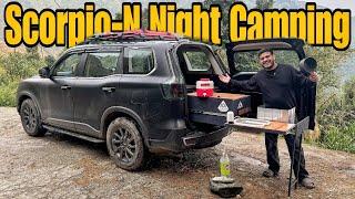 Finally Scorpio-N Mein Night Camping Karli 