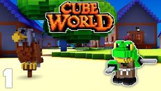 Cube World Let's Play - Ep. 1 - A New Beginning!