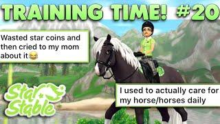 Star Stable Training Time! #20 - Things You Did as a Newbie 