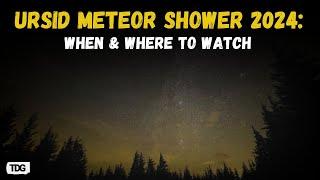 Ursid Meteor Shower 2024: How to Witness the Final Cosmic Event of the Year