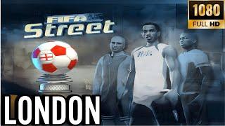 FIFA STREET: RULE THE STREET Gameplay | LONDON (PS2) 1080P