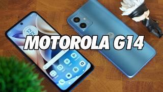 Review Motorola G14 - El Mejor Telefono Economico