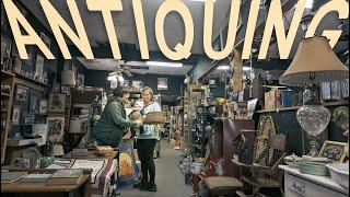 Antique Home Decor Shopping with my Mom! Real Life Antique Store Browsing & My Antique Store Haul