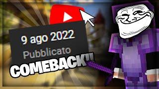 Sono UFFICIALMENTE tornato SU YOUTUBE! | Estate da sfaticato #1