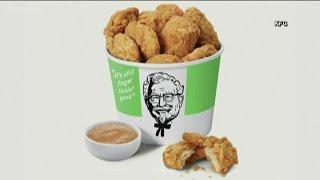 KFC partners with Beyond Meat to test plant based chicken products in Atlanta