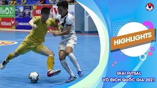 Highlights | Zetbit Sài Gòn FC - Cao Bằng | Giải Futsal HDBank VĐQG 2021