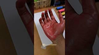 Squid Game  Hand Stained Art - AR Drawing  #shorts #drawing #squidgame
