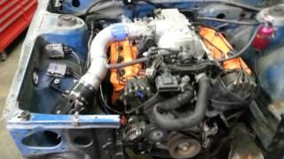 BEAST Lexus V8 (1UZFE) swap into a 1981 E70 / TE72 / KE70 Toyota Corolla