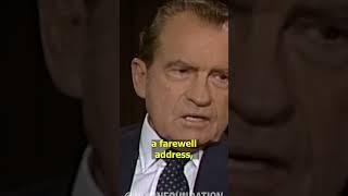 Richard Nixon in the 80s Warns Against the Media Elitist Complex #shorts