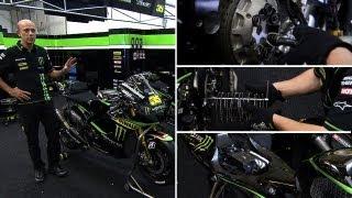 MotoGP™ workshop - bike maintenance