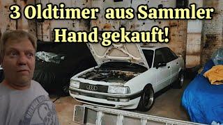 Unglaubliche Autos gekauft! Jens verkleinert seine Sammlung… | Autohandel