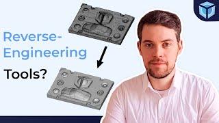 What Reverse Engineering Tools Are Available? (Convert a 3D Scan to CAD)