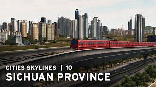 Metro Overhaul Mod - Cities Skylines: Sichuan Province - 10