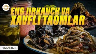 ENG JIRKANCH VA XAVFLI TAOMLAR 