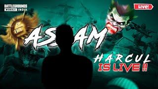 Harcul Gaming Live Stream // BGMI // DAY 1 //ASSAM