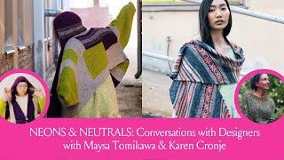 Neons & Neutrals: A conversation with the designers Maysa Tomikawa & Karen Cronje