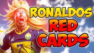 Ronaldo's Red Cards..