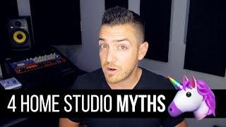4 Home Studio Myths I Can't Stand - RecordingRevolution.com