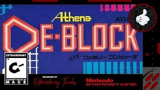 De-Block (NES) - 523K Score, 8 Stages Completed