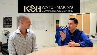 KHWCC | Interview with the director of an independent Swiss watchmaking school