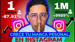 Cómo CREAR tu MARCA PERSONAL en Instagram