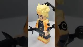 NARUTO UZAMAKI SAGE OF SIXTH PATHS MODE MINIFIGURE UNOFFICIAL LEGO WM2107#shorts