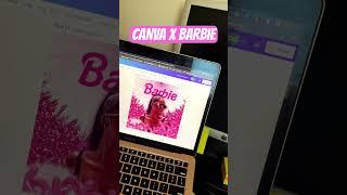 Barbie x Canva  You know me and my love for Canva  so had to jump on this. What do you think?