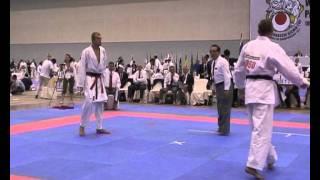 Team Kumite 2 Kiryanov RUS vs Maier GER