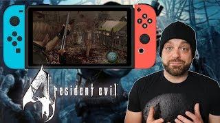 Why Resident Evil 4 for Nintendo Switch is DISAPPOINTING