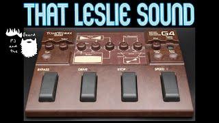 The Toneworks G4 Rotary Speaker Simulator by Korg - That Leslie Sound Series