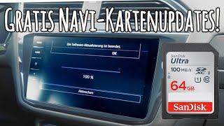 GRATIS VW Navi Updates 2024/2025 für Discover Pro Media etc. | Installationsanleitung