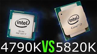 [DEUTSCH] Intel i7-4790K vs i7-5820K